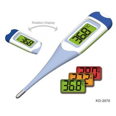 Fast Read Digital Thermometer Kd-2070 C/F Switchable