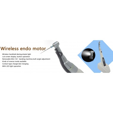 wireless endo motor