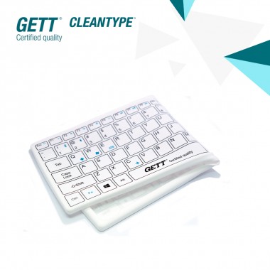 Antibacterial protective cover GAA-XK16701 Cover for CLEANTYPE WAVE CLASSIC Keyboard