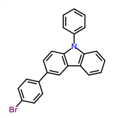 3-(4-bromophenyl)-N-phenyl-9H-Carbazole  [1028647-93-9]