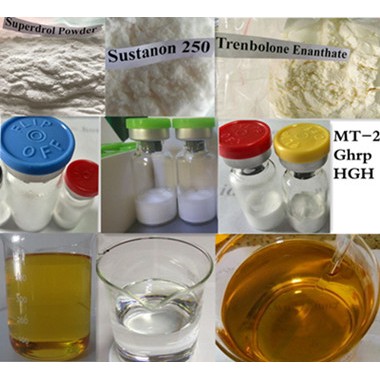 Raw Stanolone / Androstanolone Powders Steroid Hormone