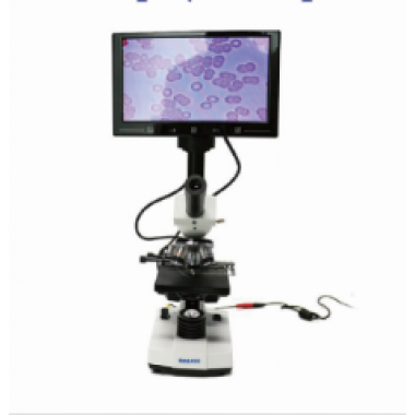 High-Power Microscope(A Drop Of Blood Detector)