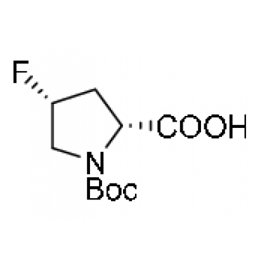 N-Boc-Cis-4-Fluoro-D-Proline