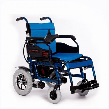 Outdoor power lightweight electric wheelchair JRWD602