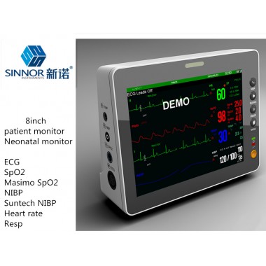 8.4inch neonatal patient monitor for new born baby patient monitor