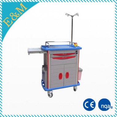EM-CT002 ABS Clinical Trolley