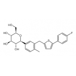 (1S)-1,5-anhydro-1-[3-[[5-(4-fluorophenyl)-2-thienyl]methyl]-4 -methylphenyl]-D-glucitol