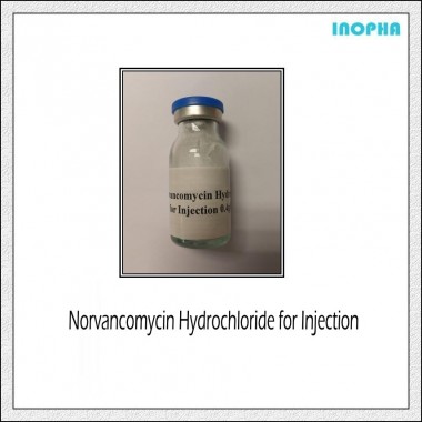 Norvancomycin Hydrochloride for Injection 0.4g/0.8g