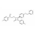 1-(4-fluorophenyl)-3-[(3S)-3-(4-fluorophenyl)-3-hydroxypropyl]-4-[4-(phenylmethoxy)phenyl]-,(3R,4S)-2-Azetidinone
