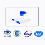 Disposable Atomizer Kits / Soft PVC Nebulizer /Aerosol Mouthpiece For Hospital Use