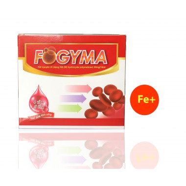 FOGYMA (Iron (III) Hydroxyde Polymaltose 50 mg)