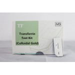 CE market/One step/Transferrin (TF)Rapid Diagnostic Test(Colloidal Gold)