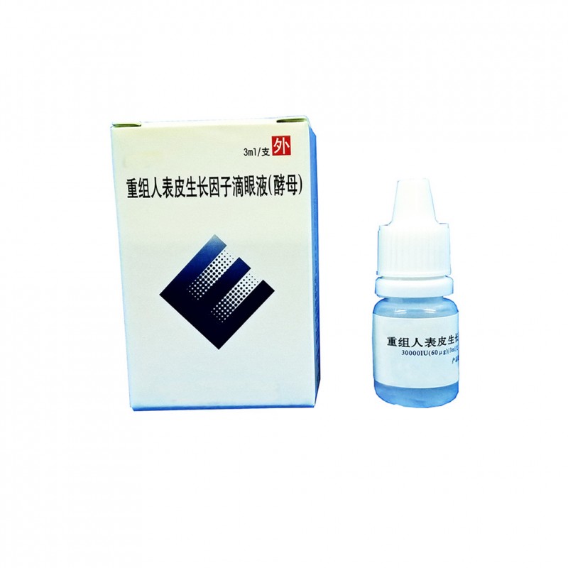 Recombinant Human Epidermal Growth Factor Eye Drops (EGF Eye Drops ...