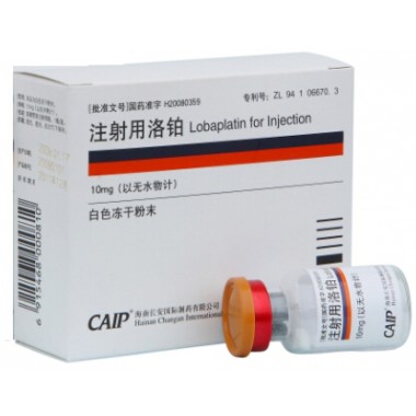 Lobaplatin for Injection(10mg)/(50mg)