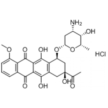 Daunorubicin hydrochloride CAS: 23541-50-6