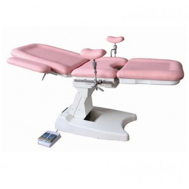 Low position electric gynecological table for women