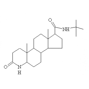 17b-(t-Butylcarbamoyl)-4-aza-5a-androstan-3-one