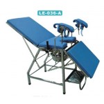 Stainless steel obstetric table