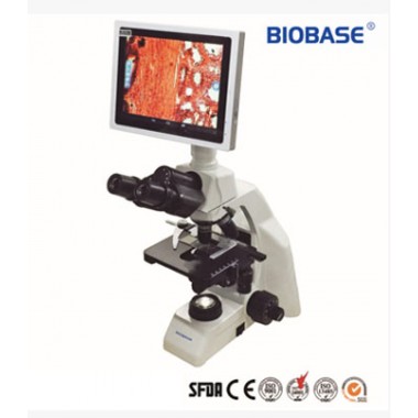 LCD Digital Biological Microscope