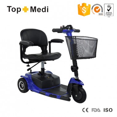 CE Rehabilitation Therapy Supplies PG Controler Detachable Mobility Scooter for Disabled and Elderly Used
