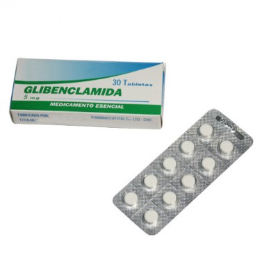 Glibenclamide Tablets Glyburide Tablets