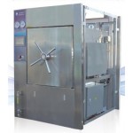 Pulsating Vacuum Sterilizer 1000L Manual Operation Door