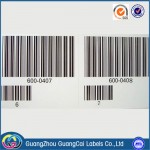 anti-fake,counterfeit,void,QR code,UPC barcode label sticker