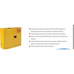 FLAMMABLE SAFETY CABINETS