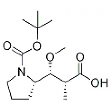 ((2R,3R)-3-((S)-1-(tertbutoxycarbonyl)pyrrolidin-2-yl)-3-Methoxy-2-Methylpropanoic acid