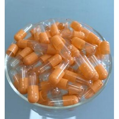 Size 0 White Color Hard Gelatin Empty Capsules Shell Pill Gel Capsule