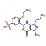 5-(5-Chlorosulfonyl-2-ethoxyphenyl)-1-methyl-3-propyl-1,6-dihydro-7H-pyrazolo[4,3-d]pyrimidin-7-one [139756-22-2]