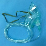 China Supplier PVC Disposable Oxygen Mask