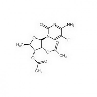 2',3'-di-O-Acetyl-5'-Deoxy-5-Fluoro cytidine