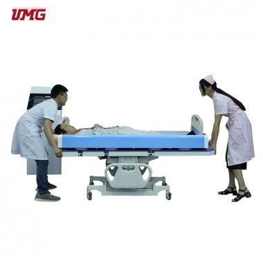 Hospital equipment intelligent patient transfer nursing robot bed