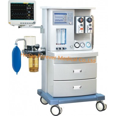 Yj-PA02 with 2 Vaporizer Multifunctional Anesthesia Machine