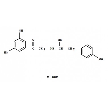 3',5'-Dihydroxy-2-[[2-(p-hydroxyphenyl)-1-methylethyl]amino]acetophenone hydrobromide