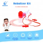 Disposable Surgical Adult OEM High Quality Nebulizer Parts/ Kit With Hospital Cups
