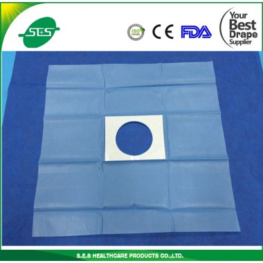 Surgical Minor Procedure fenestrated Drape with Tape