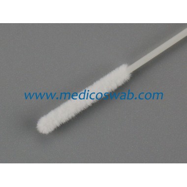 Sterile Minitip Flexible Nylon Flocked Swabs for Influenza Testing
