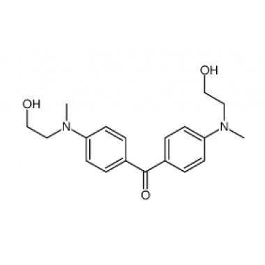 bis[4-[2-hydroxyethyl(methyl)amino]phenyl]methanone