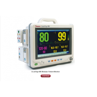 AcuitSign M6 Modular Patient Monitor