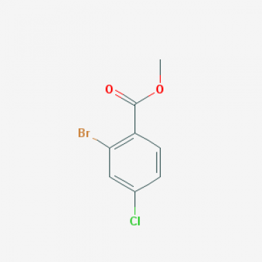 Methyl 2-bormo-4-chlorobenzoate [57381-62-1]
