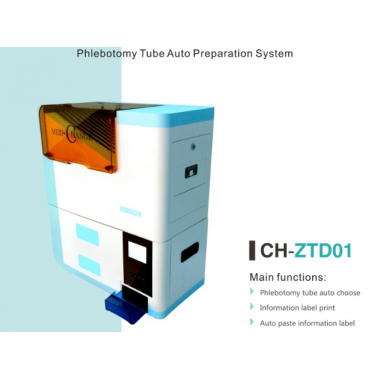 Phlebotomy Tube Auto Preparation System