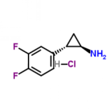 (1R,2S)-rel-2-(3,4-Difluorophenyl)cyclopropanamine hydrochloride [1156491-10-9]