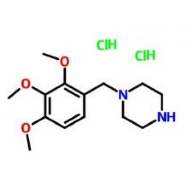 factory stock 99% product Trimetazidine dihydrochloride Cas: 13171-25-0