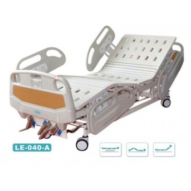 ABS bedsid triple-shaking integral lifting bed