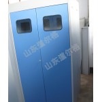 Laboratory all steel gas tank storage cabinet