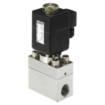Type 2400 - 2/2 way Solenoid Valve Servo Operated for High Pressure