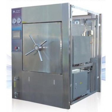 Pulsating Vacuum Sterilizer 400L Manual Operation Door