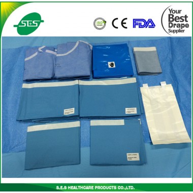 Factory Price Disposable Surgical General Drape Pack